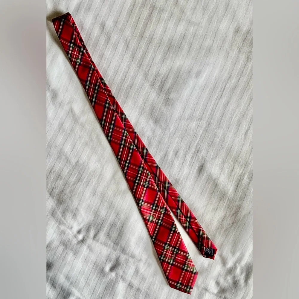Boys Tartan Tie